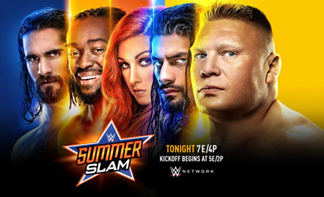 WWE《夏日狂潮2020》在波士顿举办彻底无望！