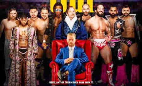 WWE上演明星版奥斯卡电影海报，你最喜欢哪张？