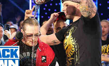 WWE国王科尔宾遭官方罚款，禁赛一天，一切只因...！