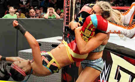 WWE《摔角狂热36》上贝莉的冠军挑战者浮出水面！