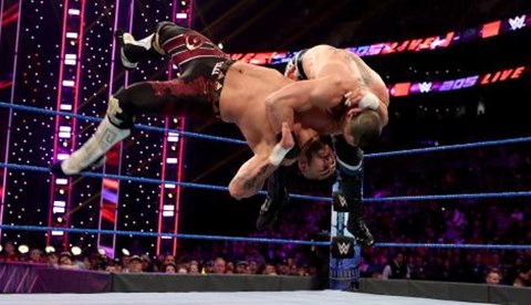 WWE 205 Live 2020年3月1日比赛视频