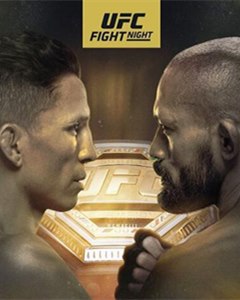 UFC Fight Night 169期