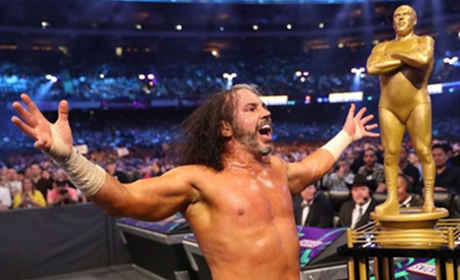 WWE就马特·哈迪合同发表官方声明，马特本人做出回应！