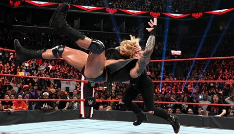 WWE RAW 2020年3月3日比赛视频