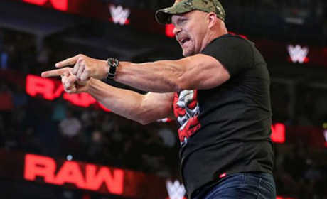 WWE官方正式确定冷石奥斯丁回归RAW时间！