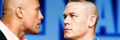 John Cena有意煽风点火惹The Rock？