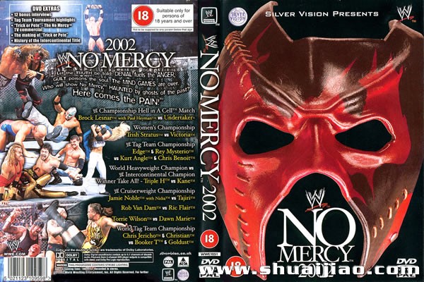 No Mercy 2002 DVD封面