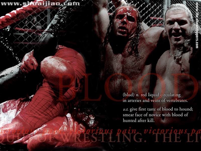 Bad Blood 2003桌面