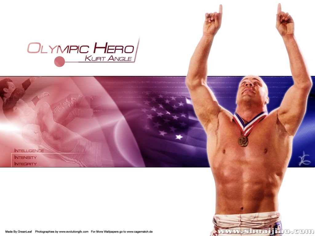 TNA Kurt Angle桌面