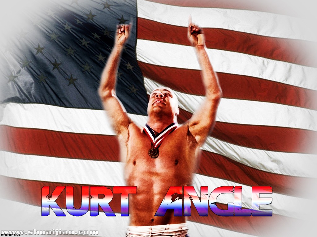 TNA Kurt Angle桌面