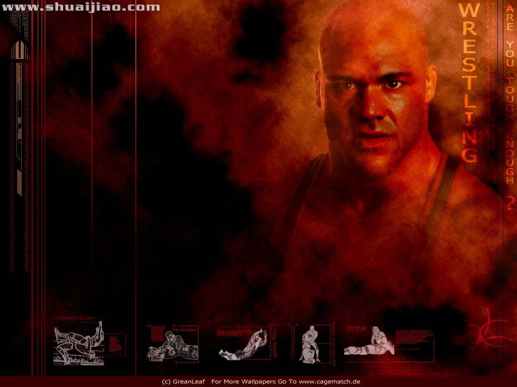 TNA Kurt Angle桌面