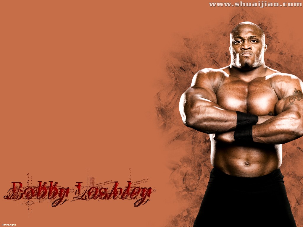Bobby Lashley桌面