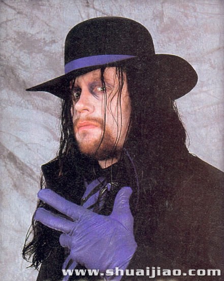创作Undertaker角色的过程