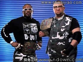 ECW的十个代表人物