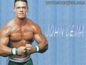 “正义的化身”John Cena