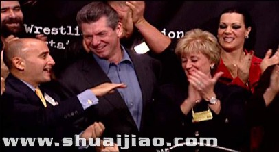 最伟大的老板Vince McMahon