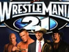 WrestleMania 21比赛视频