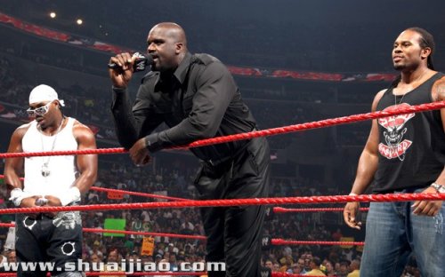 关于奥尼尔出现在WWE-RAW的一点论述