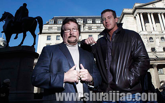 Ted DiBiase父子英国