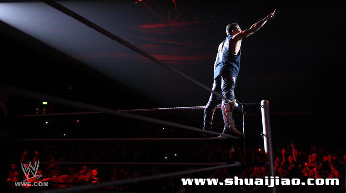 Raw 2011年苏格兰格拉斯哥巡演