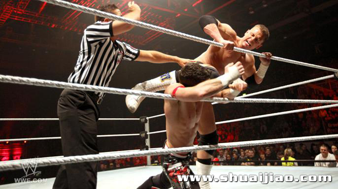 Raw 2011年苏格兰格拉斯哥巡演