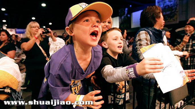 THQ“WWE All Stars”超级巨星挑战赛