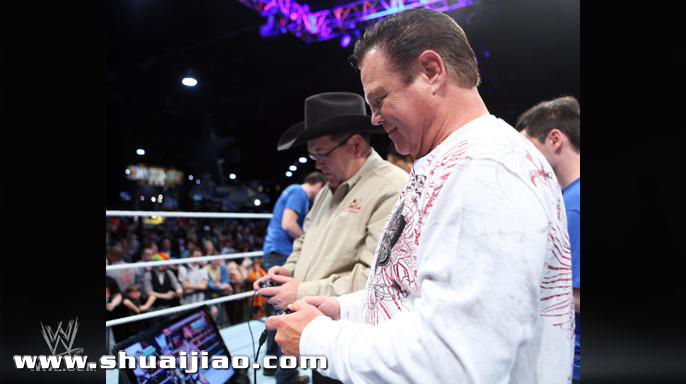 THQ“WWE All Stars”超级巨星挑战赛