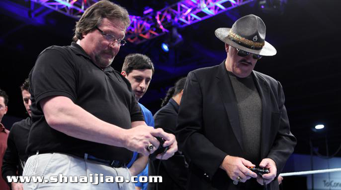 THQ“WWE All Stars”超级巨星挑战赛