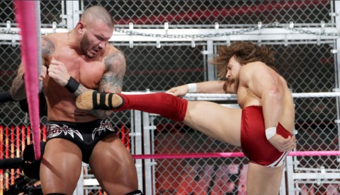 WWE地狱牢笼2013：丹尼尔·布莱恩VS兰迪·奥顿！