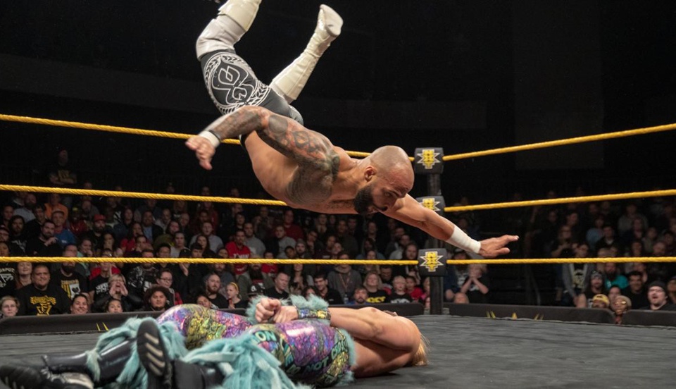 WWE NXT 2018年12月13日比赛视频