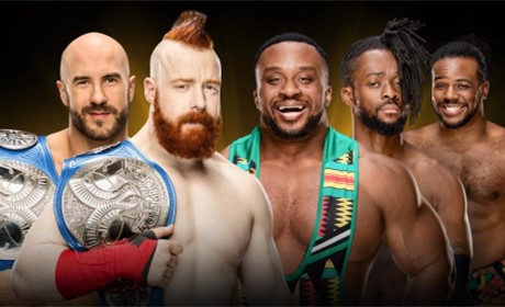 WWE2018《皇冠之珠》敲定全新比赛，新一天有望夺回双打冠军？