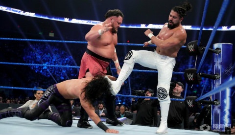 WWE SmackDown 2019年1月9日比赛视频