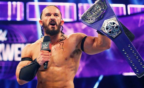 前WWE明星内维尔空降AEW，有望未来正式签约！