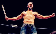 前NXT冠军德鲁·麦金泰尔即将强势杀回擂台！
