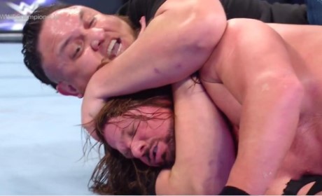 梅尔泽惨遭打脸！肥乔强势回归，剑指WWE冠军头衔！