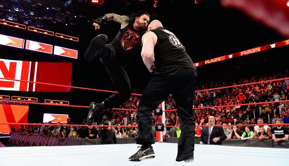 WWE RAW 2018年4月3日比赛视频