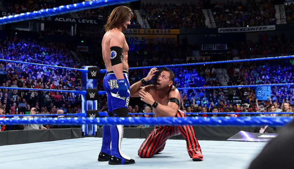 WWE SmackDown 2018年4月4日比赛视频