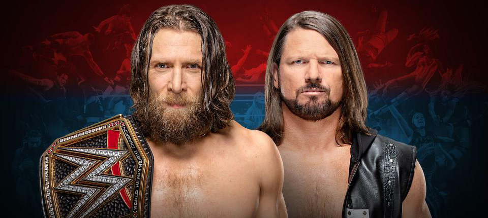 《Royal Rumble 2019》AJ·斯泰尔斯VS丹尼尔谁将获胜？