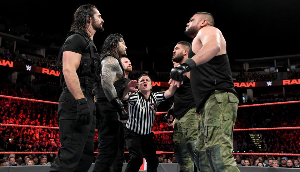 WWE RAW 2018年9月25日比赛视频