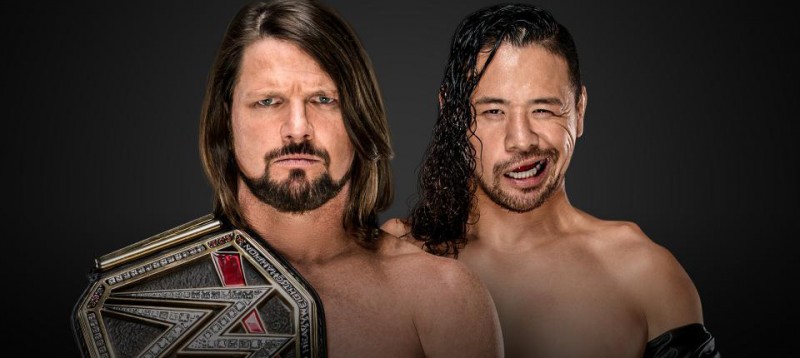 《Backlash 2018》AJ·斯泰尔斯和中邑真辅谁将获胜？