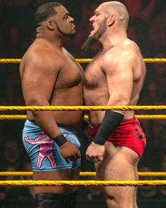 WWE NXT 2018.11.29 328期