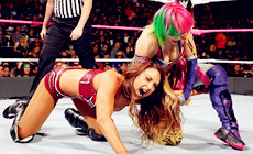 WWE“不败女王”明日华连胜记录或将很快被终结！