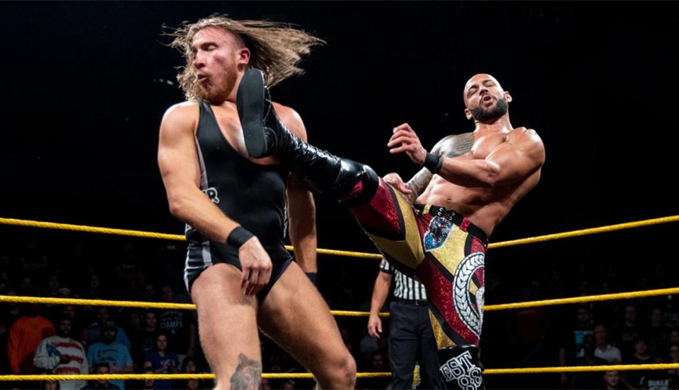 WWE NXT 2018年9月20日比赛视频