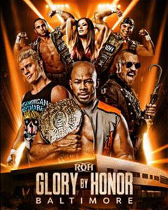 ROH Glory By Honor 2018