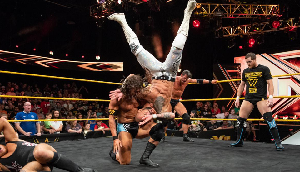 WWE NXT 2018年8月30日比赛视频