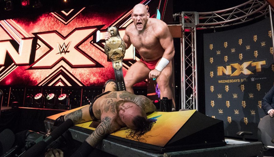 WWE NXT 2018年6月13日比赛视频