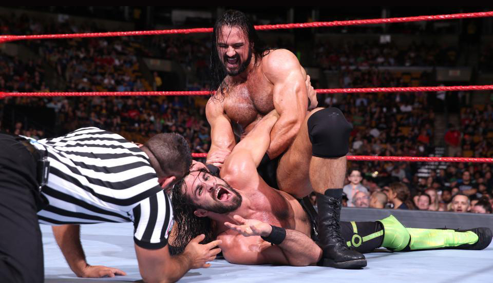 WWE RAW 2018年7月10日比赛视频