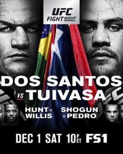 UFC Fight Night 142期
