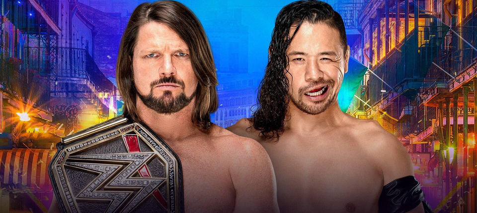 《WWE Wrestlemania 34》AJ·斯泰尔斯对阵中邑真辅谁将获胜？