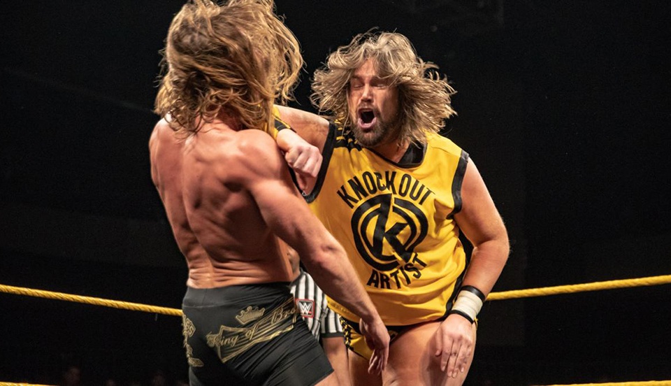WWE NXT 2019年1月3日比赛视频